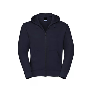 Veste à capuche moto entièrement doublée en polaire thermique pour hommes - Product Image 2