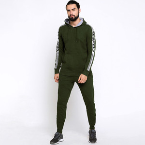 High Quality Men's Plus Size Tracksuit Breathable Quick Dry Windproof <b>Beaded</b> with Custom Logo Manufacture Plus Size Sweat Suits - Product Image 1