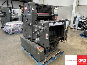 Máy in offset một màu GTO 52 năm 1983 - Máy in offset một màu giá rẻ sản xuất tại Đức - GTO 52 NP - Product Image 2