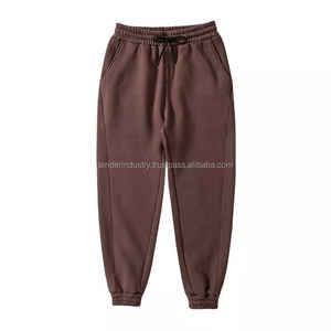 Pantalones Deportivos de Invierno Transpirables de Alta Calidad para Hombre, Talla Grande, Corte Holgado, Casuales, a la Moda, de Marca, Estilo Urbano - Product Image 1