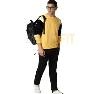 Men's Fashionable Sport <b>Sweatshirts</b> Your Own Logo Design Solid Color <b>Fleece</b> Fabric Pullover <b>Sweatshirts</b> by MAXFIT ENTERPRISES - Product Image 4