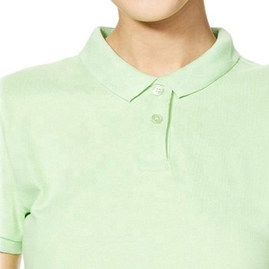 Wholesale Design Short Sleeve Men <b>Women</b> <b>Polo</b> <b>Shirt</b> Custom 100% Cotton Uniform Golf <b>Polo</b> <b>Shirts</b> for <b>Women</b> - Product Image 3