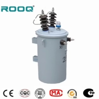 Prix d'un transformateur monophasé immergé dans l'huile, monophasé, 25 kVA, 100 kVA, 333 kVA, entrée 7,62 kV, 50/60 Hz, IEC60076