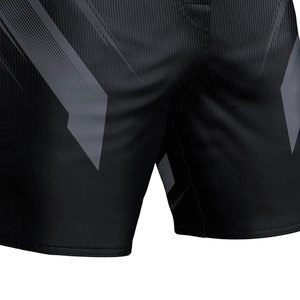 Mejor cómodo estilo suave ropa deportiva de boxeo MMA Shorts para hombres/MMA Shorts con sus propios requisitos de logotipo - Product Image 5