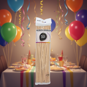 Palloncini in Lattice Party Love 260 Carne, 50 Pezzi, Confezione da 3 Sacchetti - Product Image 3