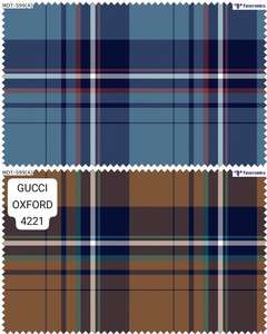 Tela para camisas de poliéster Oxford de 58 pulgadas Suministro de fábrica asequible para camisas y uniformes a precio asequible - Product Image 4