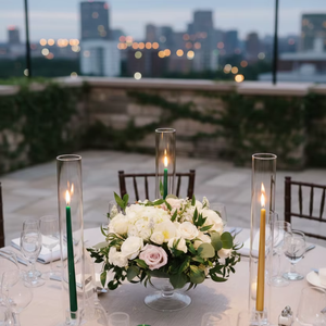 Velas Cónicas de Cera de Soja Premium - Hechas a Mano con Fragancia Floral, Sin Humo, Forma Elegante y Sofisticada para Navidad y Cumpleaños - Product Image 3