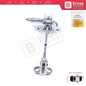 BDP1285บานพับประตูหลังหยุดตรวจสอบตัวจำกัดสายรัดสำหรับ188 MK2 Punto 5ประตู1999-2012ชิ้นส่วนรถยนต์ใหม่ Bross ผลิตตามหมายเลขชิ้นส่วนไก่งวง - Product Image 2