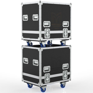 <span class=keywords><strong>Dual</strong></span> ATA Loa trường hợp chuyến bay X-BASON bền EVA hộp cứng nhôm đường trường hợp - Product Image 5