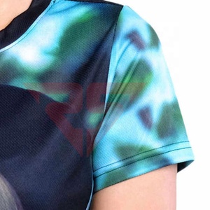 เสื้อยืดสตรีเสื้อยืดพิมพ์ลายซับลิเมชันสวมใส่สบาย - Product Image 3