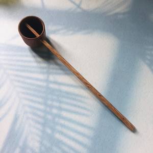 ทัพพีตักซุป,เครื่องครัวไม้จากลำไยทำจากไม้หัตถกรรมโดยหลอดทดลอง - Product Image 6