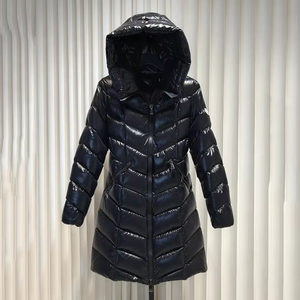 Prix d'usine, vente en gros, manteau d'hiver long pour femmes, matériau chaud d'hiver, manteau d'hiver long pour femmes en vente - Product Image 1