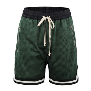 Transpirable Fitness Running Training Men Sports Shorts Venta al por mayor Tallas grandes Hombres Workout Gym Basketball Shorts Pour Hommes - Product Image 5