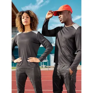 Maglietta da Corsa a Maniche Lunghe GRS Sostenibile per Donna, T-Shirt Promozionale - Product Image 6