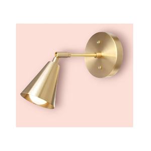 Antique Brass Antiqued Metal Wall <b>Lamp</b> Scone Indoor Outdoor Waterproof <b>LED</b> Wall Mounted Light Stylish Home Decor for Wedding - Product Image 2