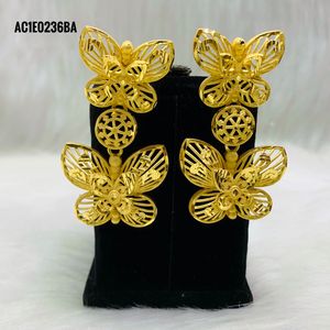 Hot Sale New 24K Gold Plated Necklace Jewelry Design Women's Fashion - Product Image 4