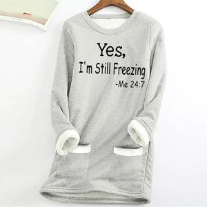 Plus Size Women's O-Neck <b>Long</b> Sleeve Crew Neck Eco-Friendly Windproof <b>Hoodie</b> Autumn Winter Loose Casual Sporty <b>Oversize</b> Street - Product Image 1