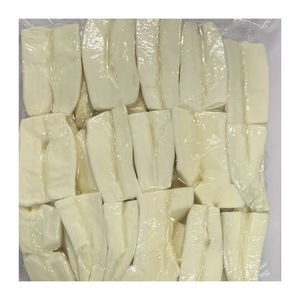 Yuca congelada IQF de alto grado: yuca dulce pelada sin piel para exportación a granel y suministro al por mayor en todo el mundo - Product Image 6