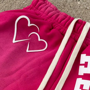 กางเกงขาสั้นผู้ชายผ้าโพลีเอสเตอร์ผ้าฝ้ายเฮฟวี่เวทมีกระเป๋าปักลายวินเทจใส่ฤดูร้อน - Product Image 4