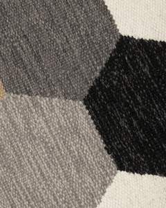 Tapis Kilim design tissés à la main en laine Tapis tressés à la main en laine pour le salon - Product Image 3