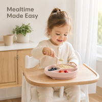 Assiette à ventouse en silicone personnalisée avec base à forte adhérence pour bébés et enfants, développement OEM/ODM sur mesure