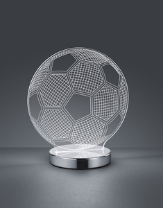 Table lamp shaped like a football, adjustable in temperature, 7W 400Lm (Trio <b>Lighting</b> R52471106) - Product Image 1
