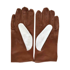 ถุงมือหนังขับรถแฟชั่นหนังเป็นมิตรกับสิ่งแวดล้อม - Product Image 2