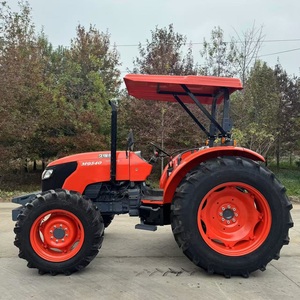 Tractor Agrícola de Ruedas 4x4 Serie M954-KQ de 85HP con Motor Diésel, Caja de Cambios y Bomba, Color Rojo - Product Image 6