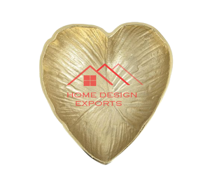 Accueil Table basse et console Deocrr au prix de gros haute vente Décoration de table bol en métal de luxe en 2 tons finis - Product Image 5