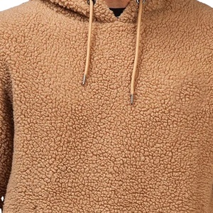 Sudadera con capucha y cremallera de peso pesado de alta calidad, sudaderas con logotipo personalizado y Jersey grueso, sudaderas con capucha recortadas de Invierno en Blanco de fábrica - Product Image 2