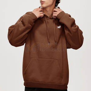 Nouveauté en vente chaude, sweats à capuche surdimensionnés pour hommes, basiques en coton mélangé, style unique, respirants, sweats à capuche surdimensionnés dans le meilleur matériau - Product Image 2