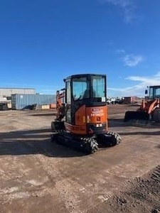 Mini-excavatrice sur chenilles ZX26U-5N 2022 avec moteur Yanmar, capacité de la benne de 0,12 m³ et puissance de creusement élevée - Product Image 4