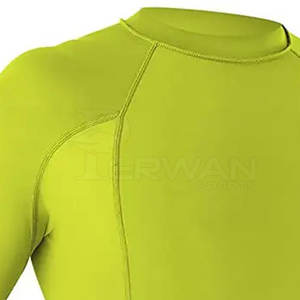 ชุดเล่นฟิตเนสทำจากโพลีเอสเตอร์ของผู้ชายชุดเล่นฟิตเนสระบายอากาศป้องกันแสงแดด - Product Image 4