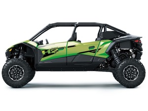 Las Mejores Kawasaki Teryxx 4 H2 Deluxes eS Factory 2026, Completamente Ensambladas, Aprobadas por el Fabricante, Listas para Enviar y con Entrega Rápida - Product Image 4