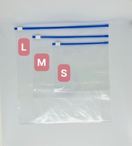 ถุงพลาสติกแบบซิปเลื่อนได้สำหรับแช่แข็งและเข้าไมโครเวฟเพื่อเก็บผักและผลไม้สดส่งออกพร้อมใช้ - Product Image 1