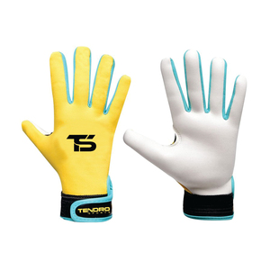 Guantes de fútbol gaélico de alta calidad personalizados ligeros cómodos ajuste alemán látex agarre guantes deportivos - Product Image 4