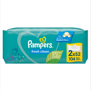 Toallitas Húmedas para Bebé Pampers de la Mejor Calidad que Ofrecen una Textura Suave y Equilibrio de Humedad para Ayudar a Prevenir la Irritación de la Piel - Product Image 6