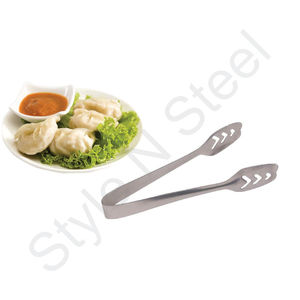 Mini pince multifonctionnelle Momo's, ustensile de cuisine, pince en métal pour servir le glace et le citron, prix de gros - Product Image 4