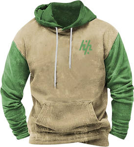 Mens Ultimate pullover HOODIE Heavyweight Fleece pullover Hoodie, Cotton pullover HOODIE para Hombres - Product Image 4