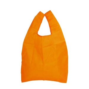 Sac de courses pliable avec poignée et matériau en fibre de polyester - Product Image 5