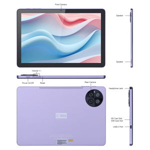 Trung Quốc Làm C Ý Tưởng Máy Tính Bảng <span class=keywords><strong>Android</strong></span> 10 Inch 8GB RAM 512GB ROM Wifi Máy Tính Bảng Với Cuộc Gọi Điện Thoại OEM Tùy Chỉnh Cho Người Lớn Cm8800Plus - Product Image 6