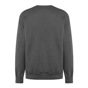 Pulls surdimensionnés personnalisés Sweatshirts à col rond pour hommes Vente en gros Nouveau design Automne Hiver Sweatshirts unis pour femmes - Product Image 2