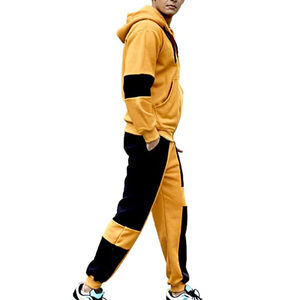 Nouveauté 2024, tendance du moment, survêtements pour hommes en gros, respirants, logo personnalisé OEM, design personnalisé, coton lourd, grande taille - Product Image 4