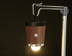 Versatile 975lm LED Lantern with Colour-Changing Candle Mode <b>Battery</b> <b>Powered</b> for <b>Indoor</b> & Outdoor Camping 3D/6AA/6AAA - Product Image 5