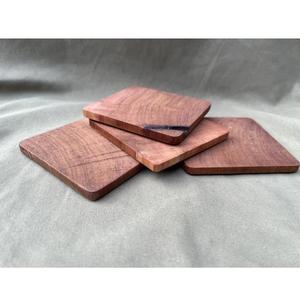 Posavasos elegantes de bambú y nogal para bodas, fiestas, hoteles, restaurante y cocina casera - Product Image 6