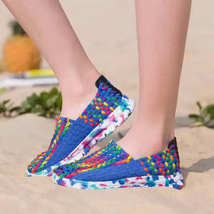 Zapatos transpirables tejidos de verano para mujer - Product Image 4