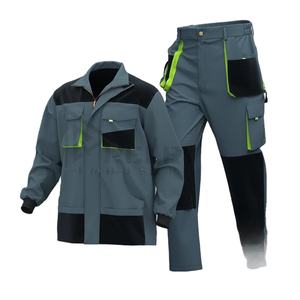 Combinaisons de travail de haute qualité pour hommes, nouveaux uniformes de travail de sécurité, vêtements de travail réfléchissants avec logo, uniformes de travail pour hommes - Product Image 1