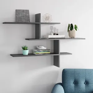 Luxury Style Premium Wooden <b>Frame</b> Wall Mounted <b>Floating</b> Shelves High Top Quality Shelves/shelf Elegant for Home Hotel Usage - Product Image 4