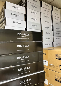 Pioneer <span class=keywords><strong>DJ</strong></span> <span class=keywords><strong>DDJ</strong></span>-FLX4 Dual-Channel <span class=keywords><strong>DJ</strong></span>-<span class=keywords><strong>Controller</strong></span> für Anfänger - Product Image 6