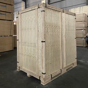 Caisse en bois personnalisée de qualité supérieure, emballage d'exportation en contreplaqué, protection robuste pour le transport de marchandises, caisse industrielle réutilisable, service de logo personnalisé - Product Image 4